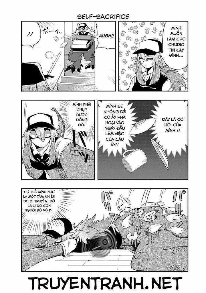 T-Rex Na Kanojo - Chapter 11 - Trang 7