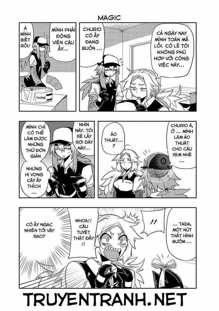 T-Rex Na Kanojo - Chapter 11 - Trang 8