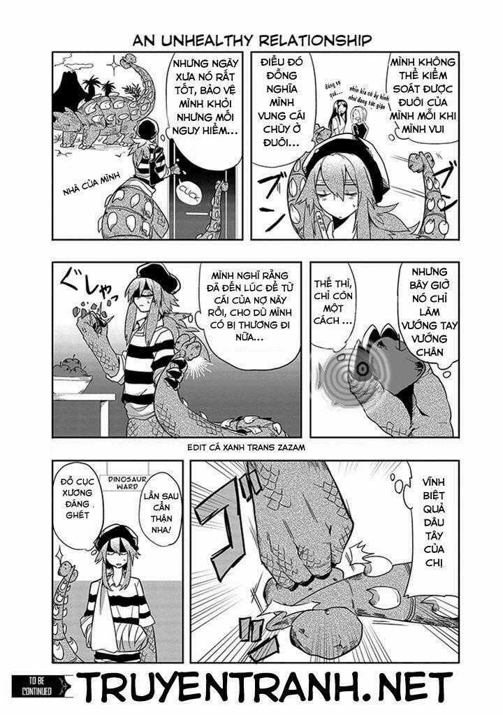 T-Rex Na Kanojo - Chapter 11 - Trang 9
