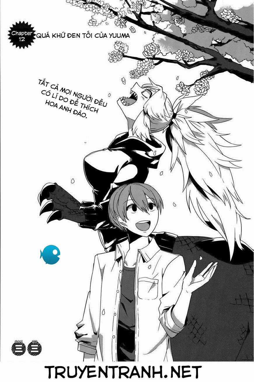 T-Rex Na Kanojo - Chapter 12 - Trang 2