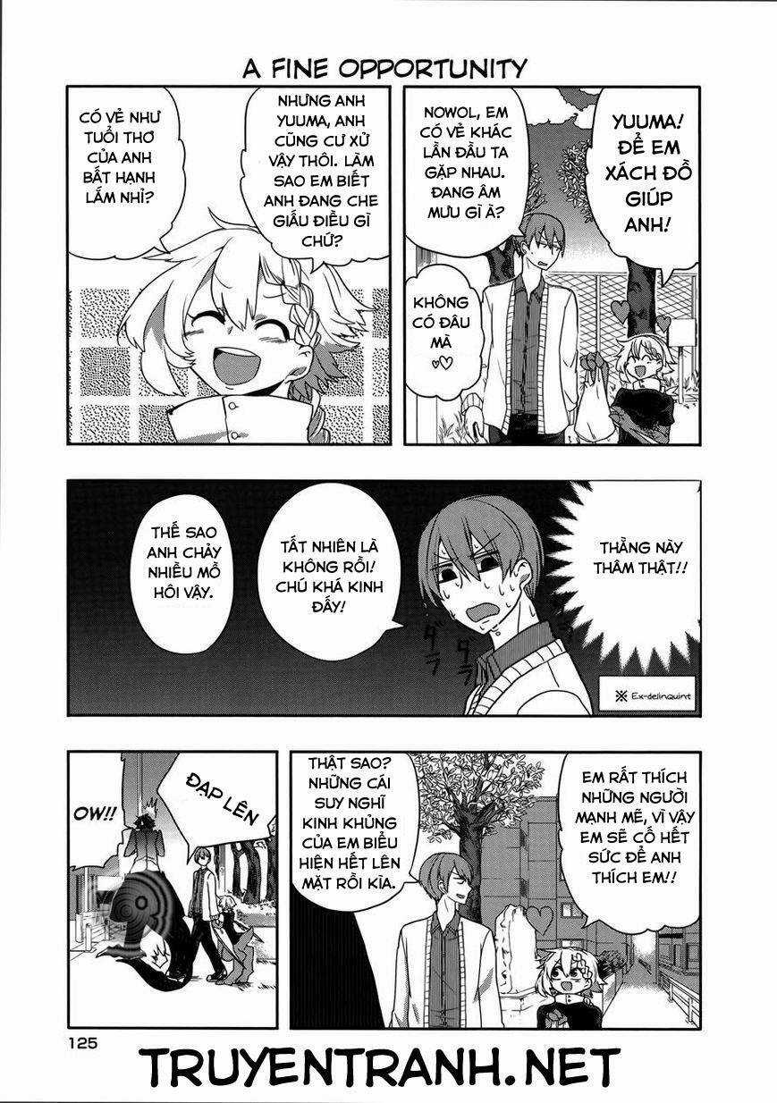 T-Rex Na Kanojo - Chapter 12 - Trang 6