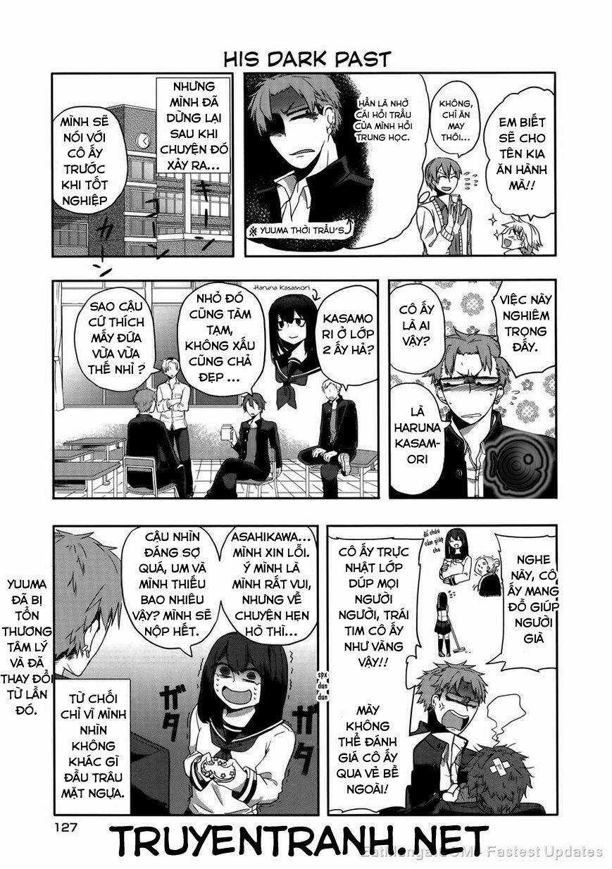 T-Rex Na Kanojo - Chapter 12 - Trang 8