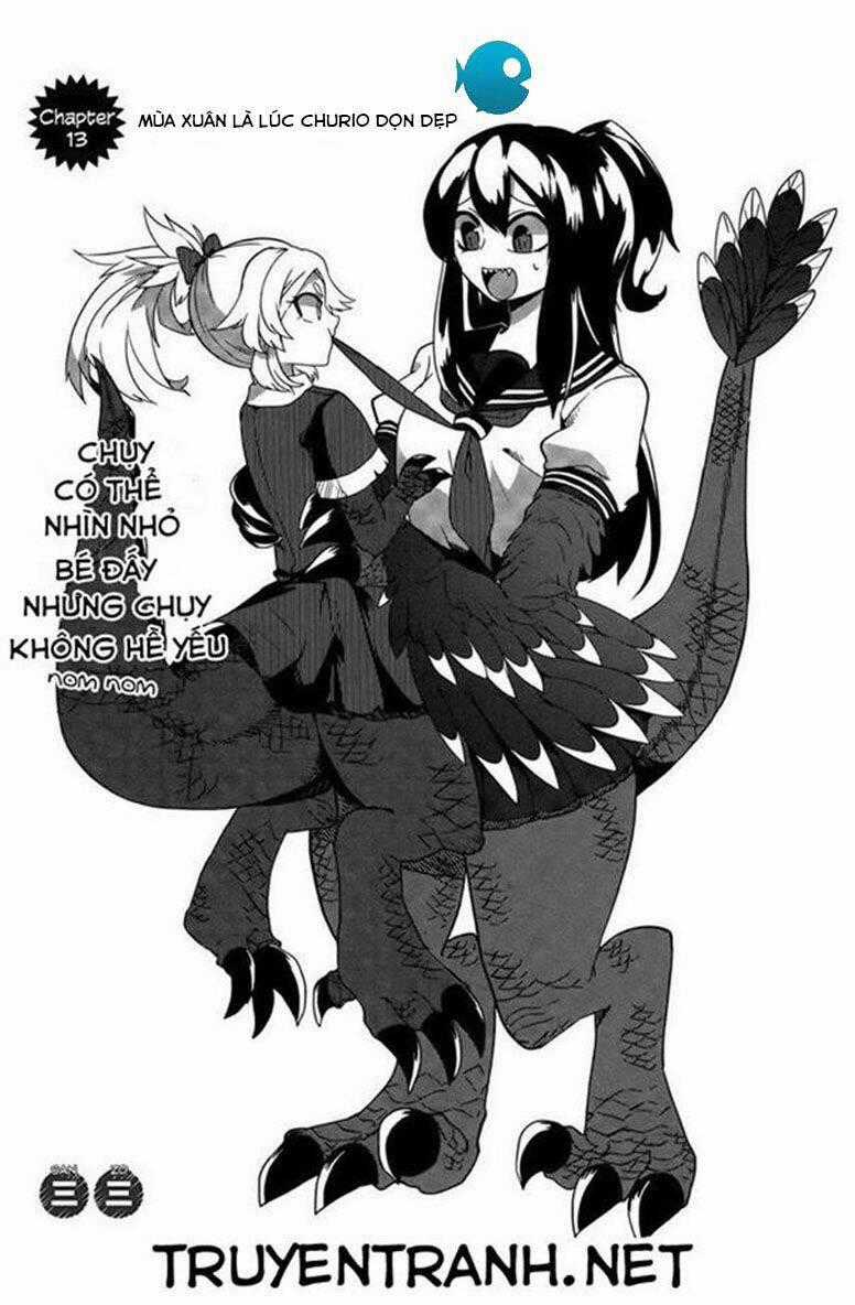 T-Rex Na Kanojo - Chapter 13 - Trang 2