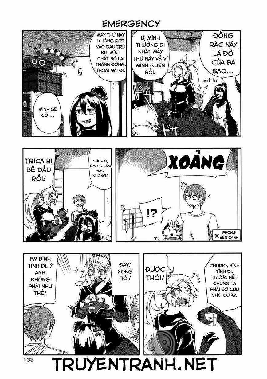 T-Rex Na Kanojo - Chapter 13 - Trang 4