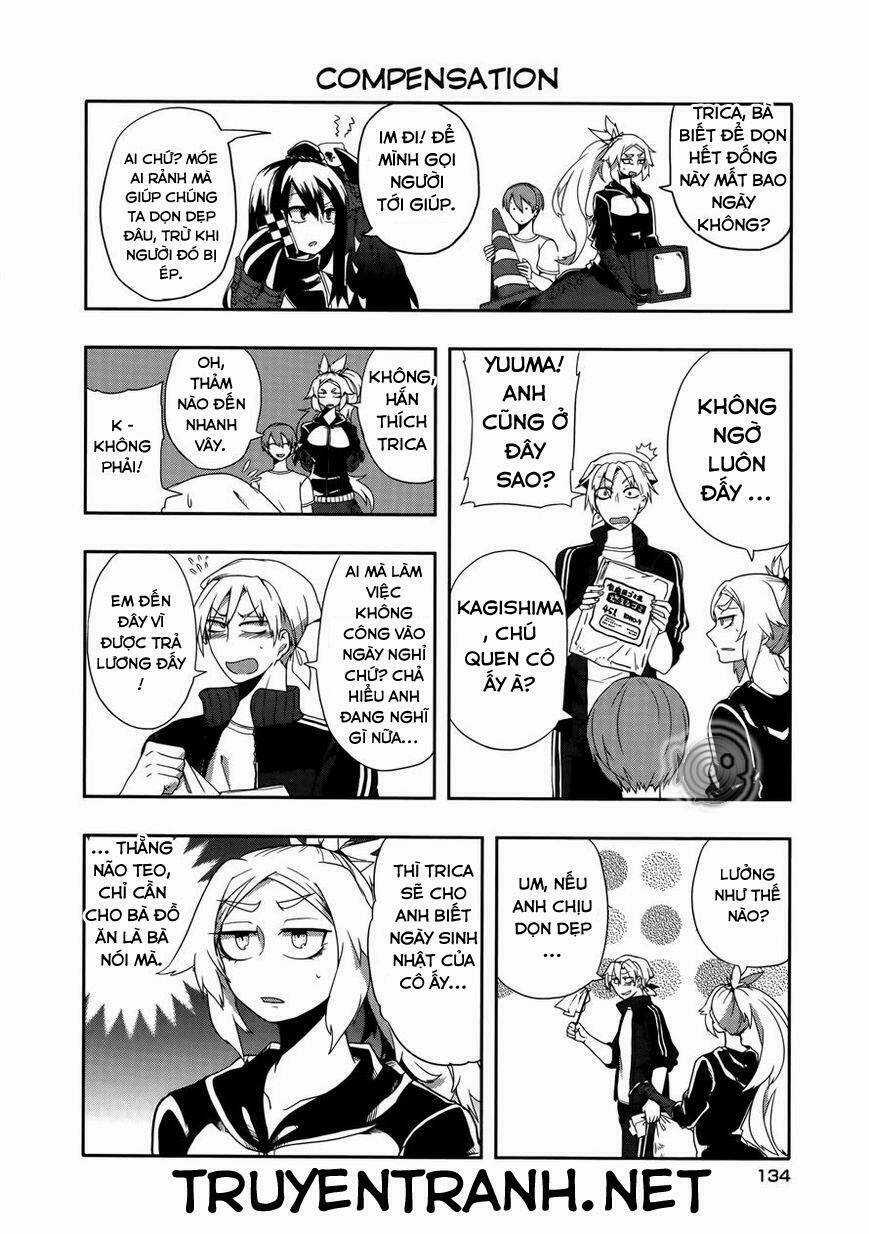 T-Rex Na Kanojo - Chapter 13 - Trang 5