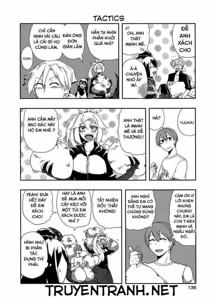 T-Rex Na Kanojo - Chapter 13 - Trang 7