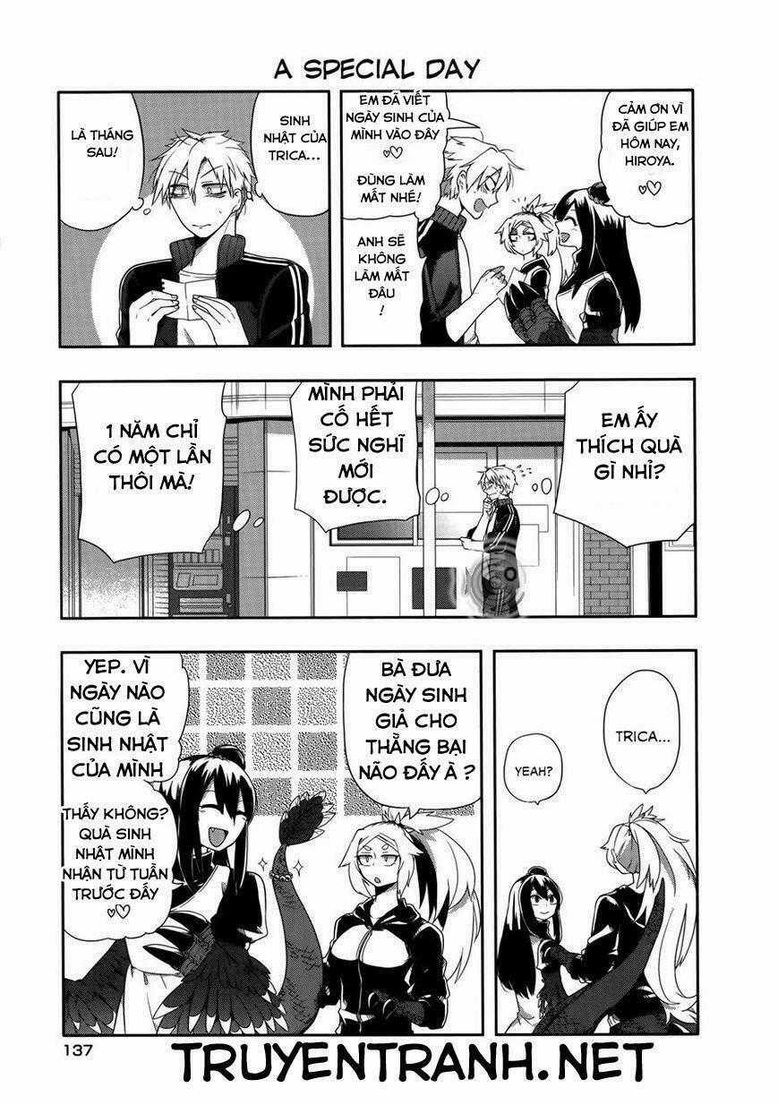 T-Rex Na Kanojo - Chapter 13 - Trang 8