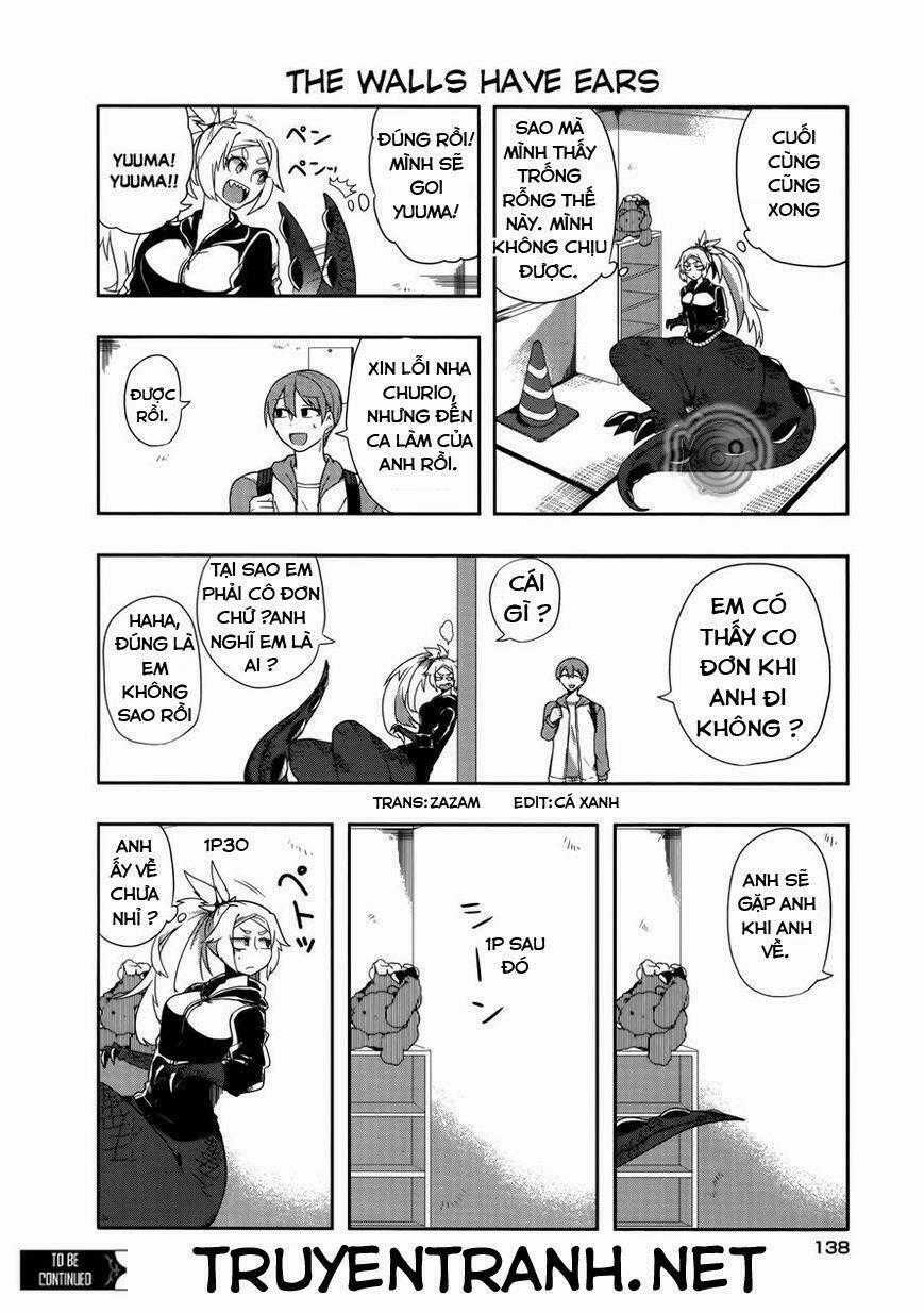 T-Rex Na Kanojo - Chapter 13 - Trang 9