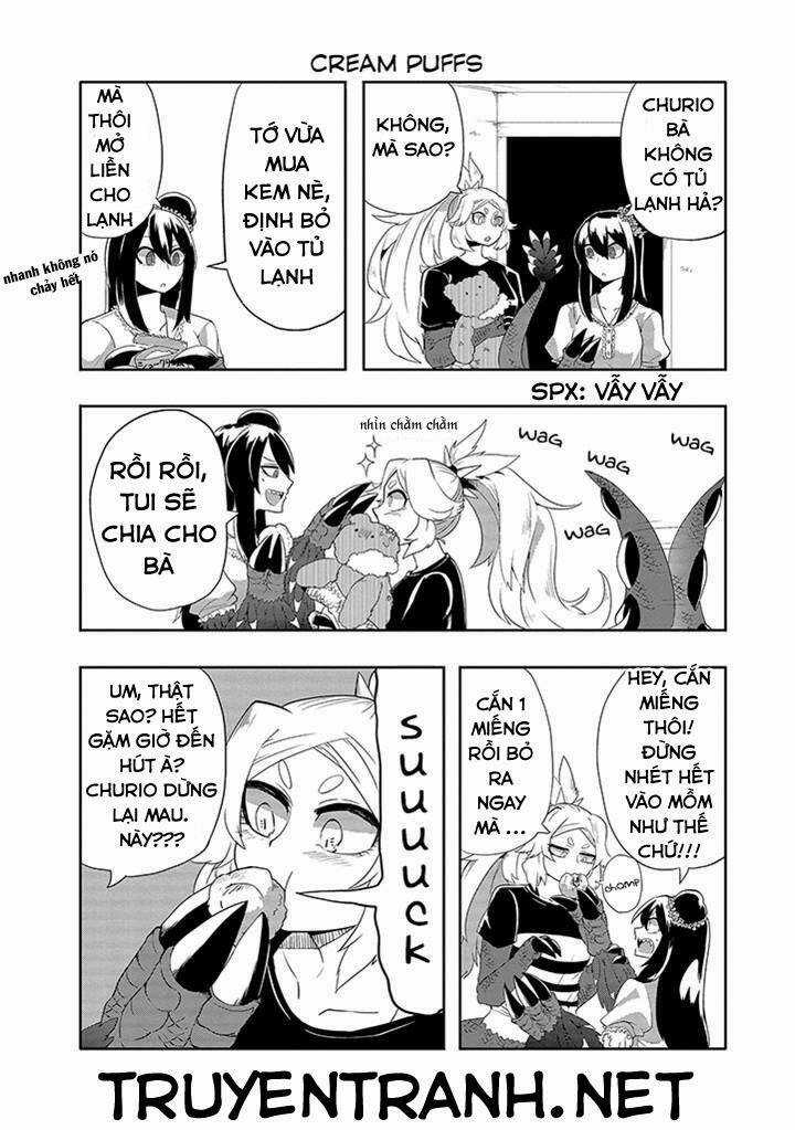 T-Rex Na Kanojo - Chapter 14 - Trang 4