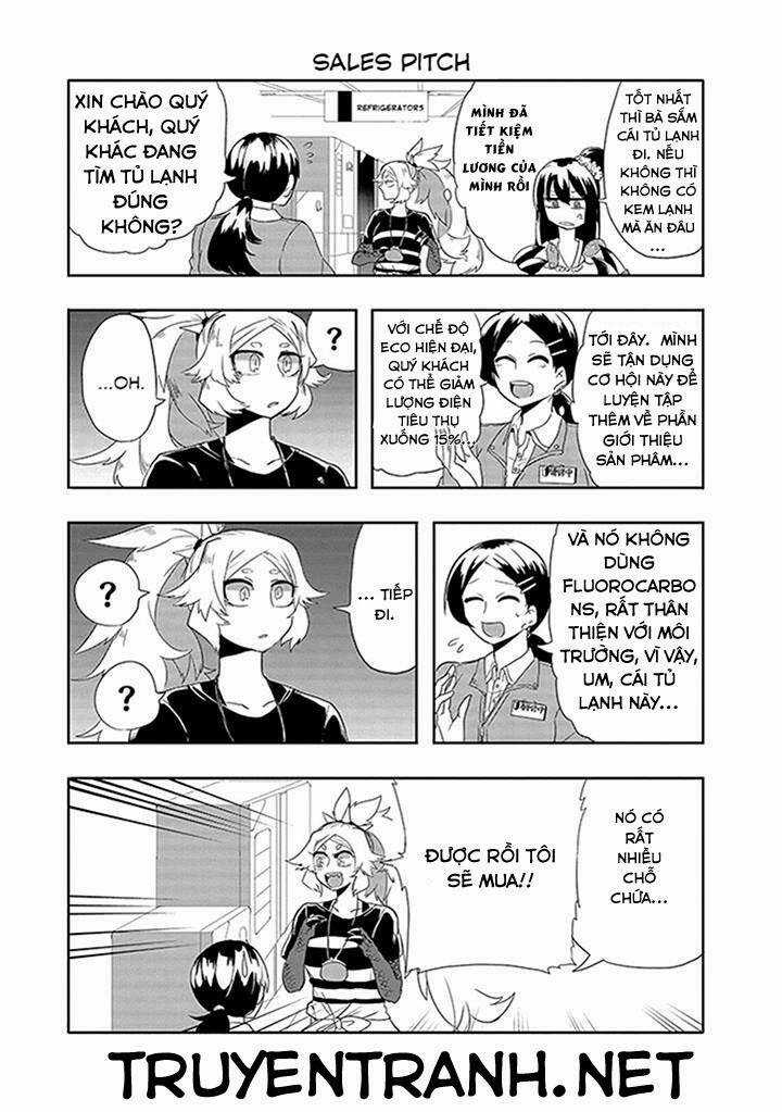 T-Rex Na Kanojo - Chapter 14 - Trang 5