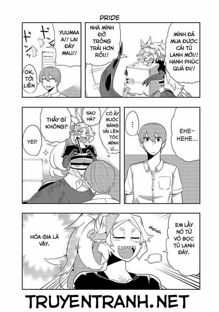 T-Rex Na Kanojo - Chapter 14 - Trang 6