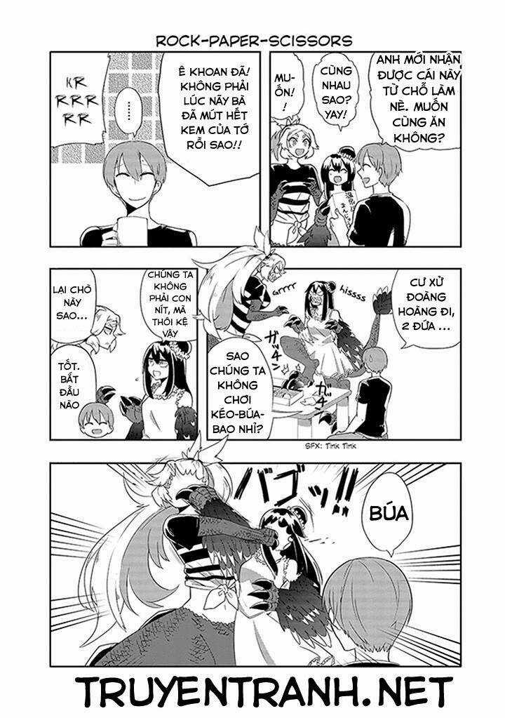 T-Rex Na Kanojo - Chapter 14 - Trang 8