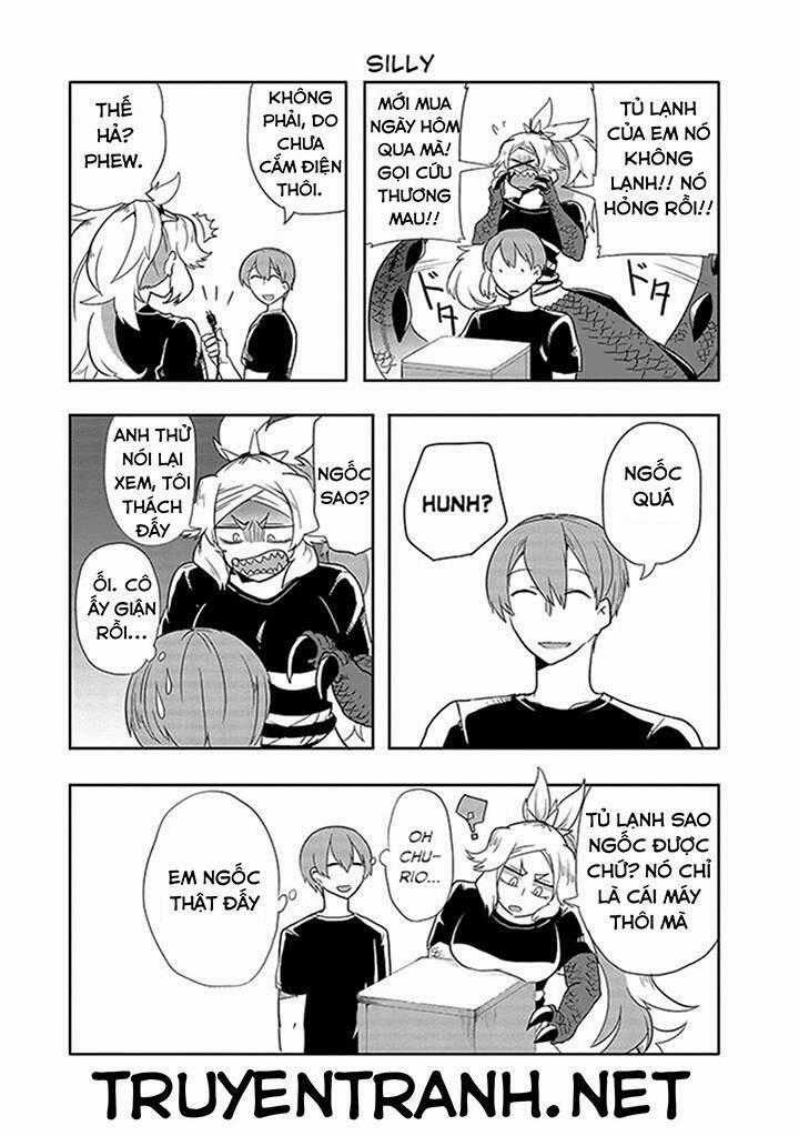 T-Rex Na Kanojo - Chapter 14 - Trang 9