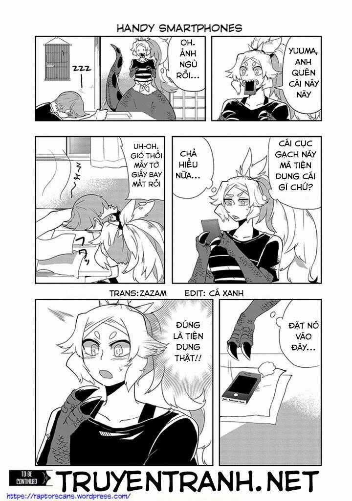 T-Rex Na Kanojo - Chapter 14 - Trang 10