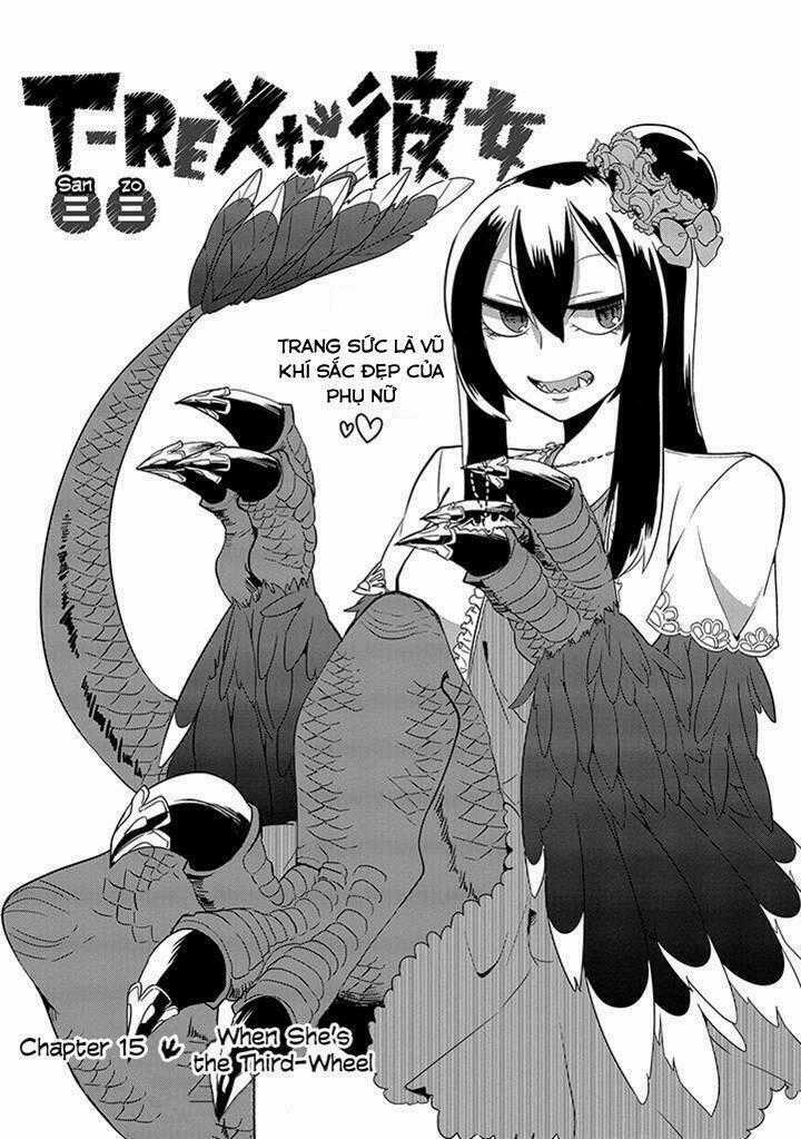 T-Rex Na Kanojo - Chapter 15 - Trang 2