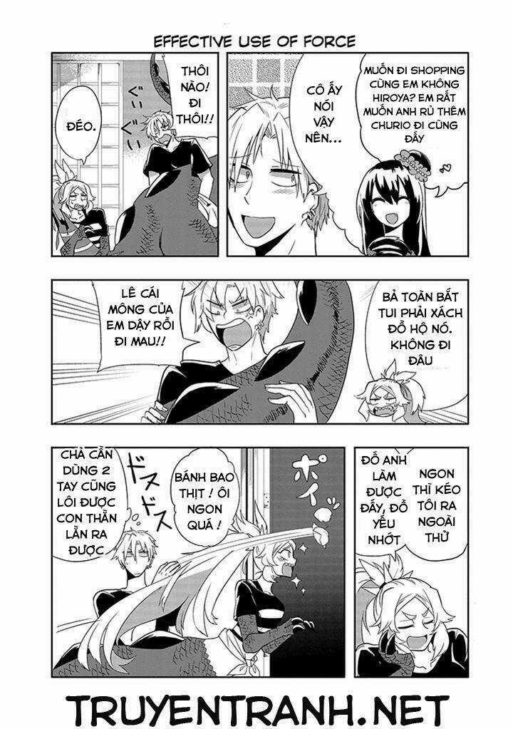 T-Rex Na Kanojo - Chapter 15 - Trang 3