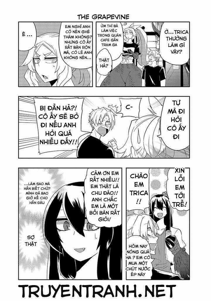 T-Rex Na Kanojo - Chapter 15 - Trang 4