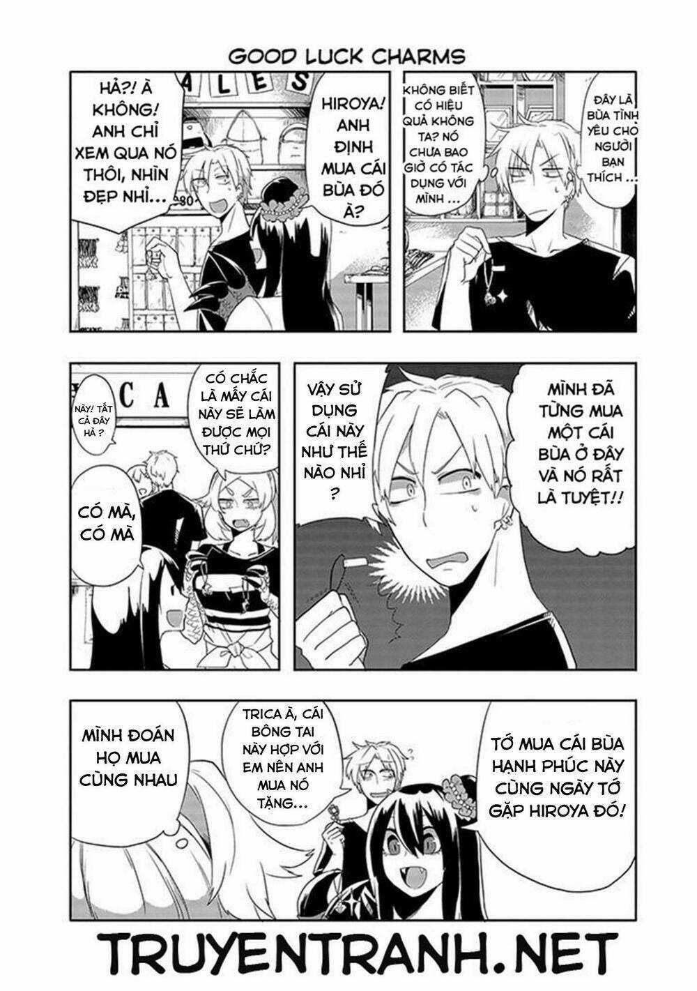 T-Rex Na Kanojo - Chapter 15 - Trang 5