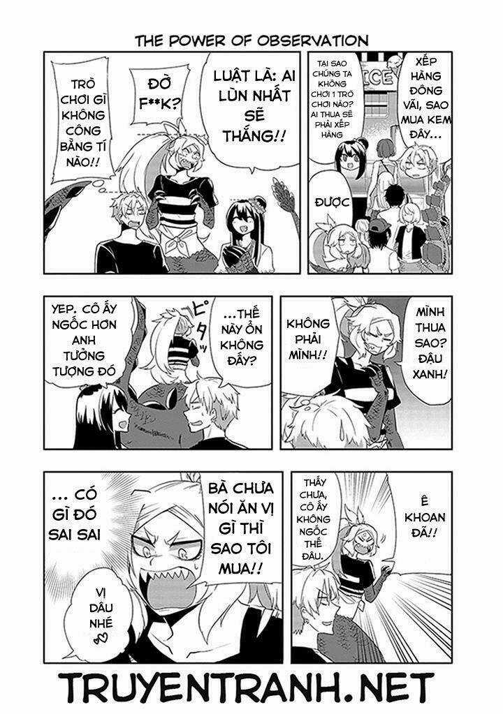 T-Rex Na Kanojo - Chapter 15 - Trang 6