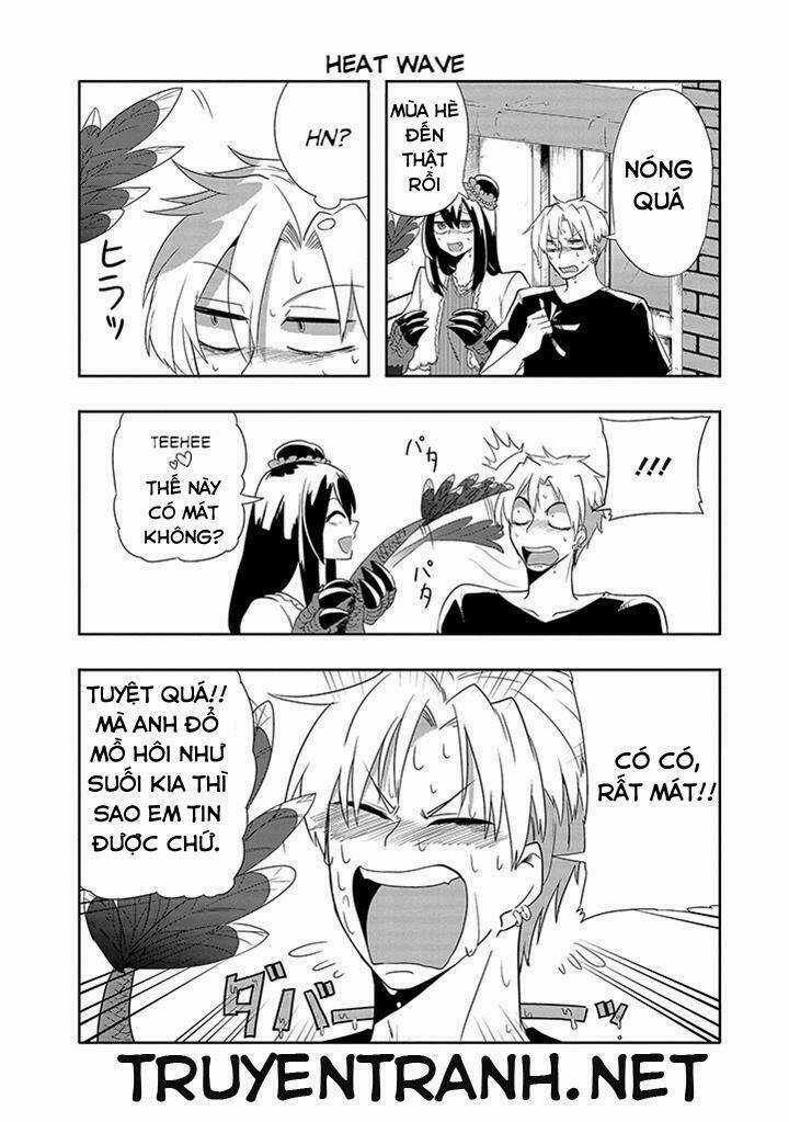 T-Rex Na Kanojo - Chapter 15 - Trang 7