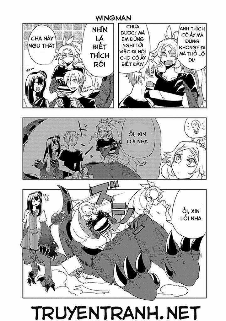 T-Rex Na Kanojo - Chapter 15 - Trang 9