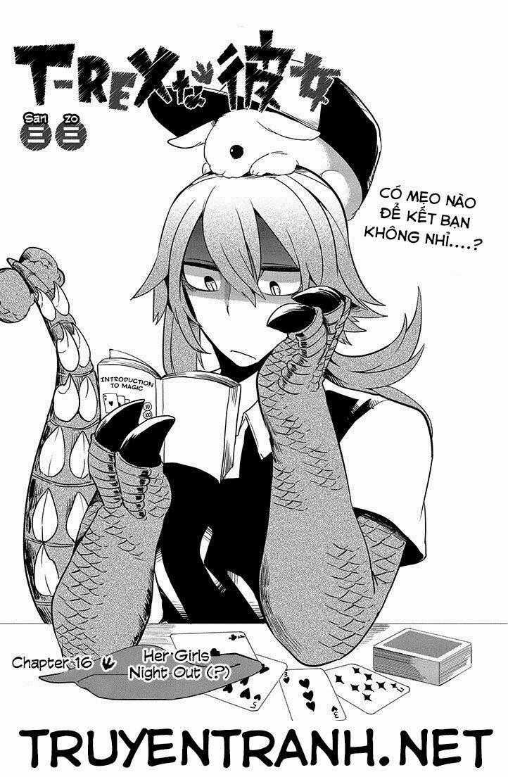T-Rex Na Kanojo - Chapter 16 - Trang 1