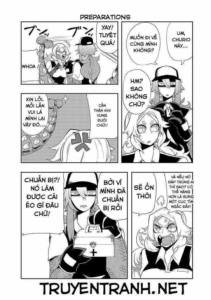 T-Rex Na Kanojo - Chapter 16 - Trang 2