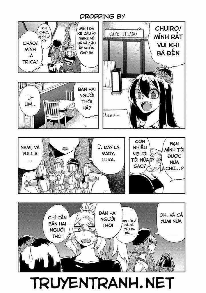 T-Rex Na Kanojo - Chapter 16 - Trang 3