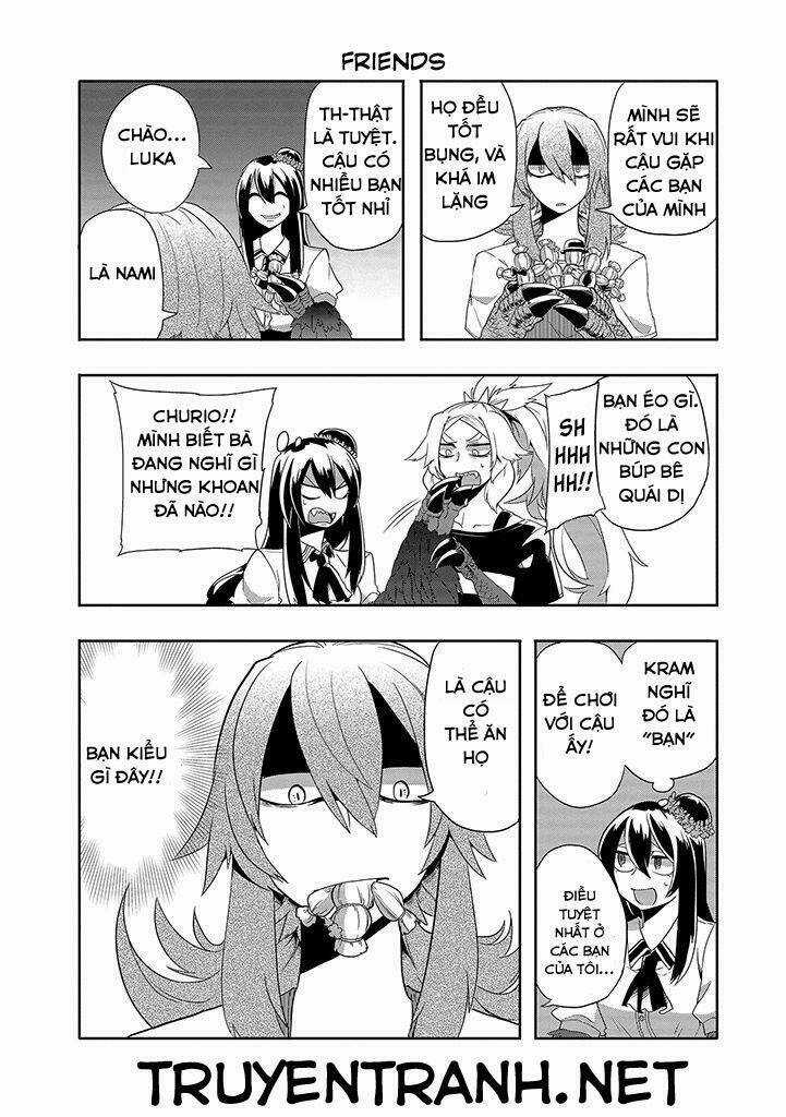 T-Rex Na Kanojo - Chapter 16 - Trang 4