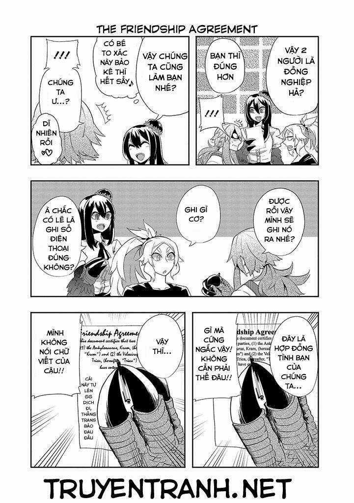 T-Rex Na Kanojo - Chapter 16 - Trang 5