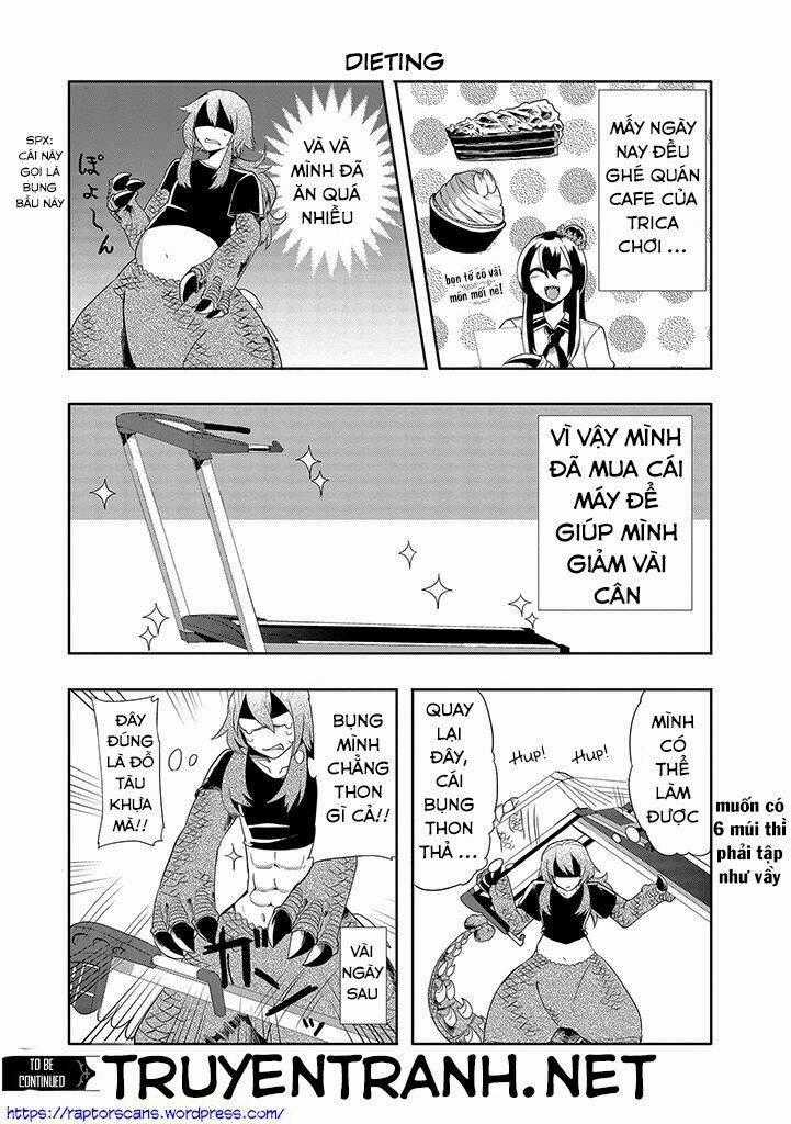 T-Rex Na Kanojo - Chapter 16 - Trang 9