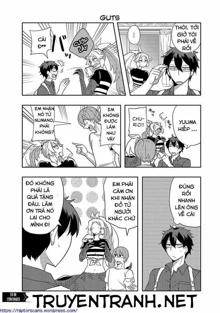 T-Rex Na Kanojo - Chapter 17 - Trang 12