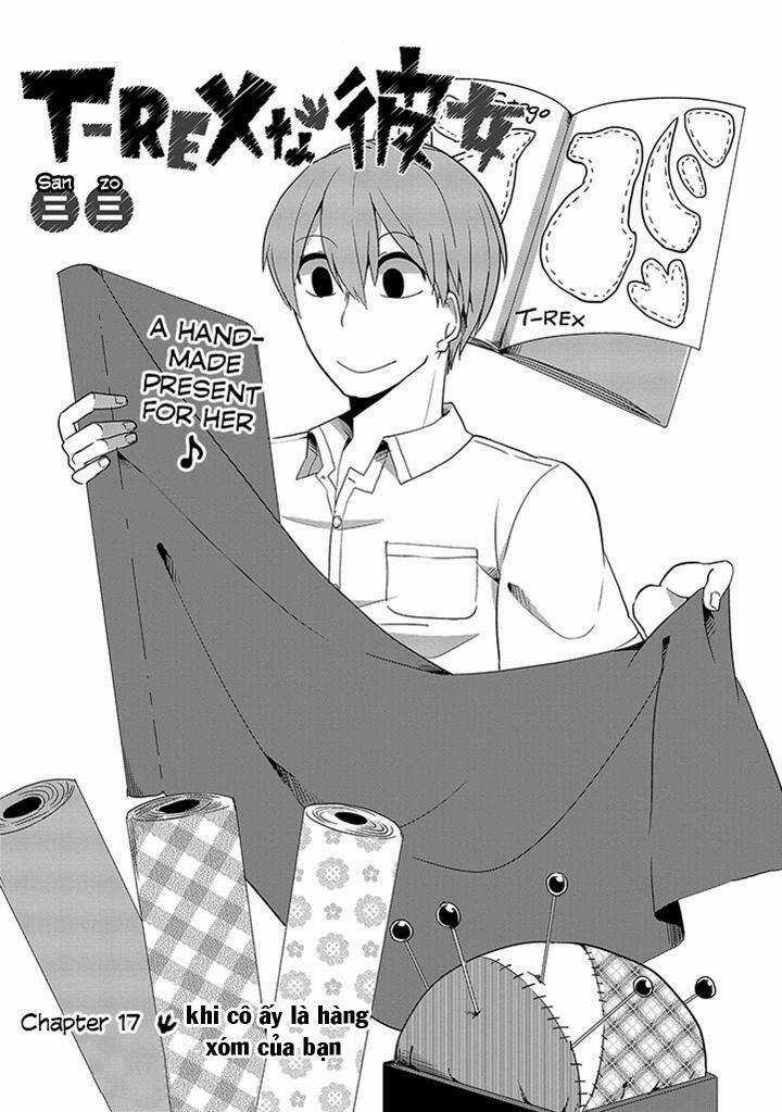 T-Rex Na Kanojo - Chapter 17 - Trang 3