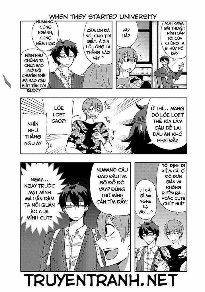 T-Rex Na Kanojo - Chapter 17 - Trang 4