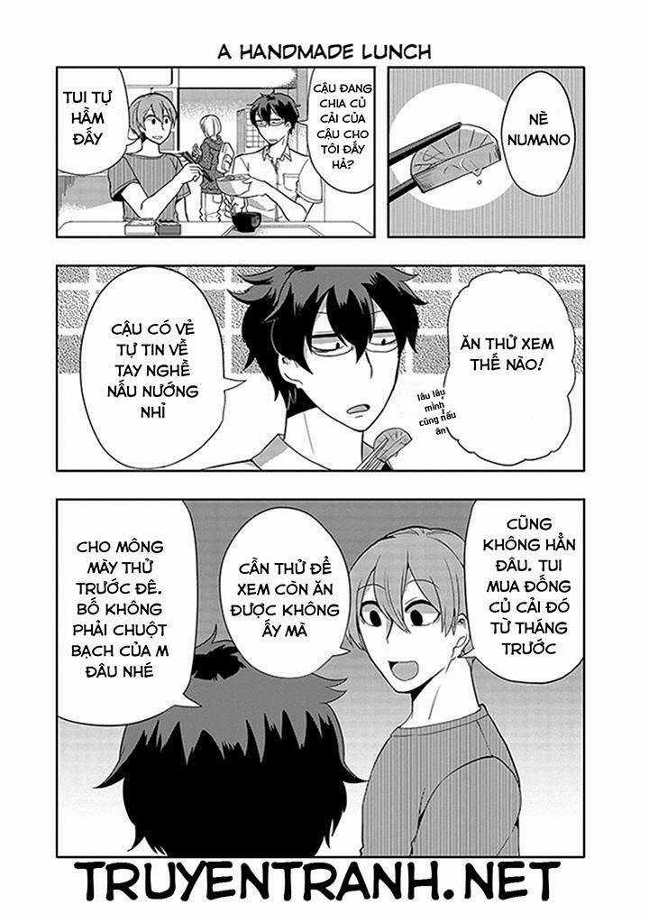 T-Rex Na Kanojo - Chapter 17 - Trang 5