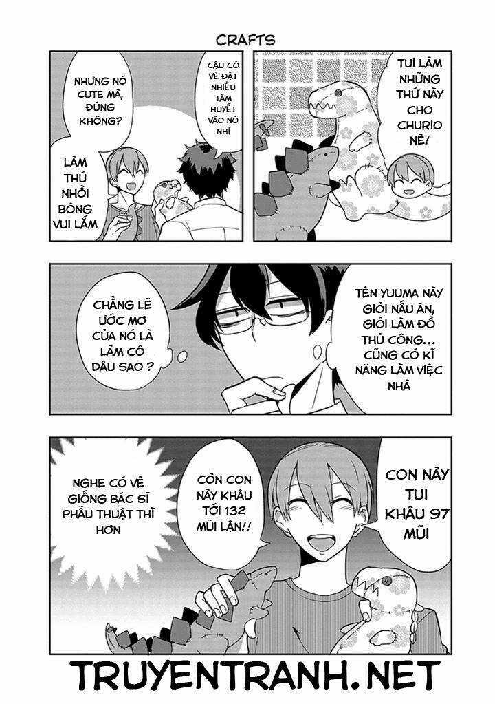 T-Rex Na Kanojo - Chapter 17 - Trang 6