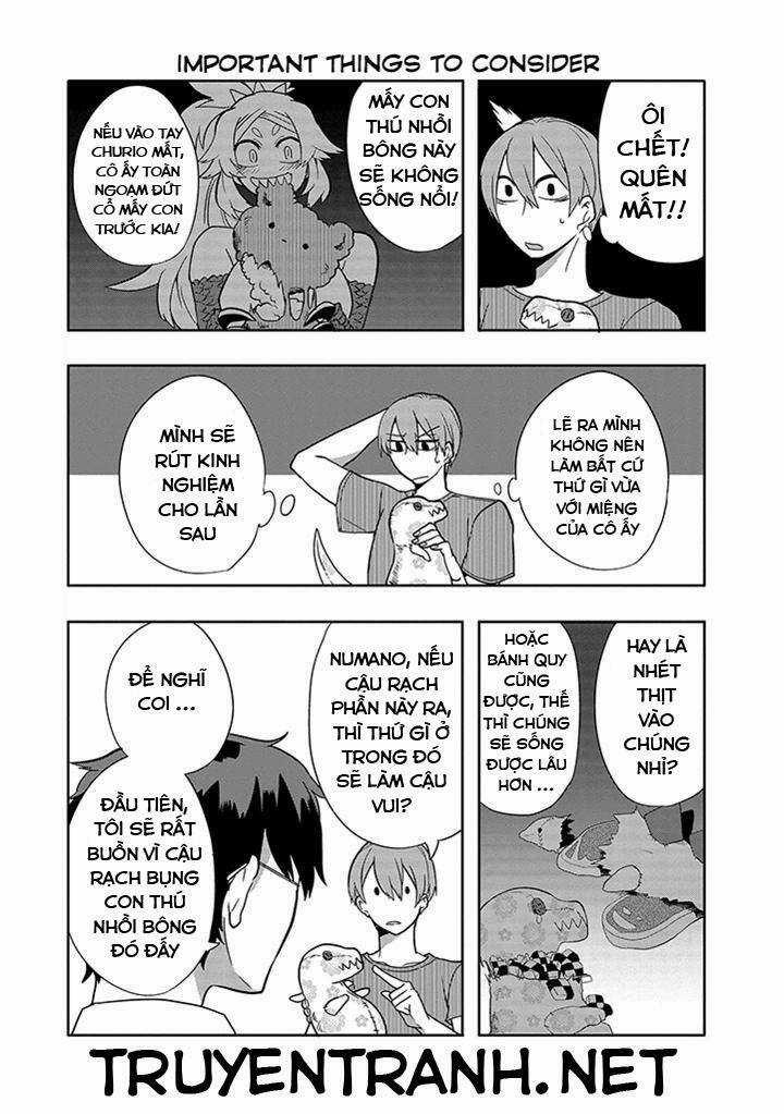 T-Rex Na Kanojo - Chapter 17 - Trang 7