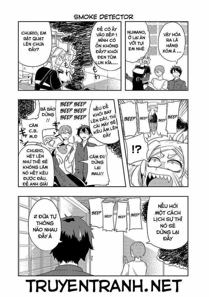 T-Rex Na Kanojo - Chapter 17 - Trang 9