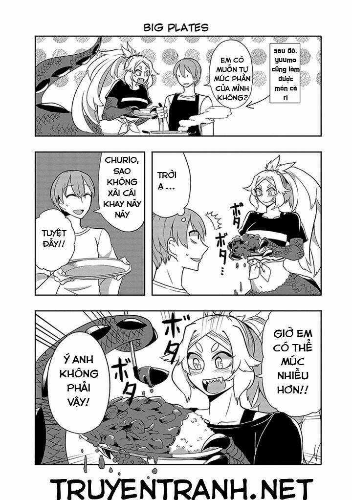 T-Rex Na Kanojo - Chapter 17 - Trang 10