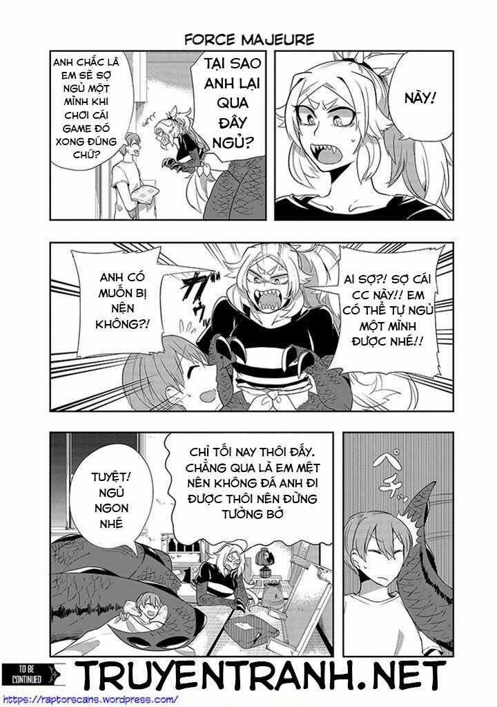 T-Rex Na Kanojo - Chapter 18 - Trang 11