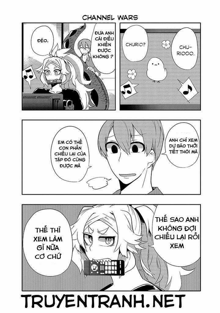 T-Rex Na Kanojo - Chapter 18 - Trang 3