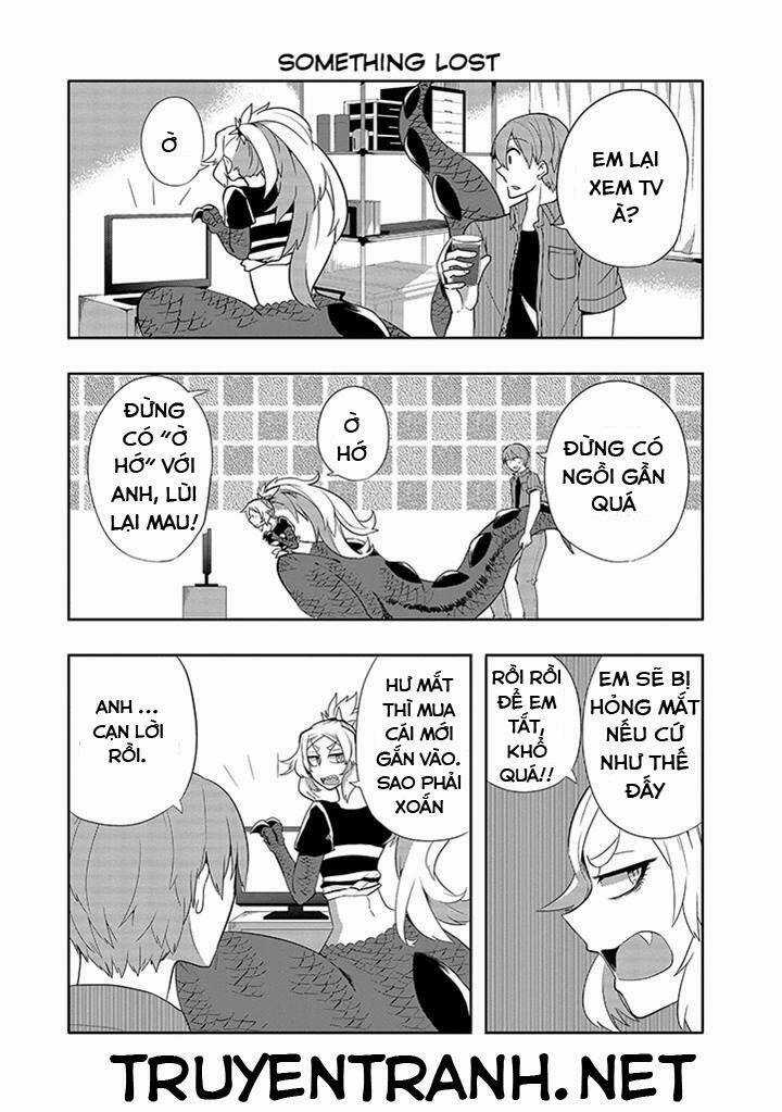 T-Rex Na Kanojo - Chapter 18 - Trang 4