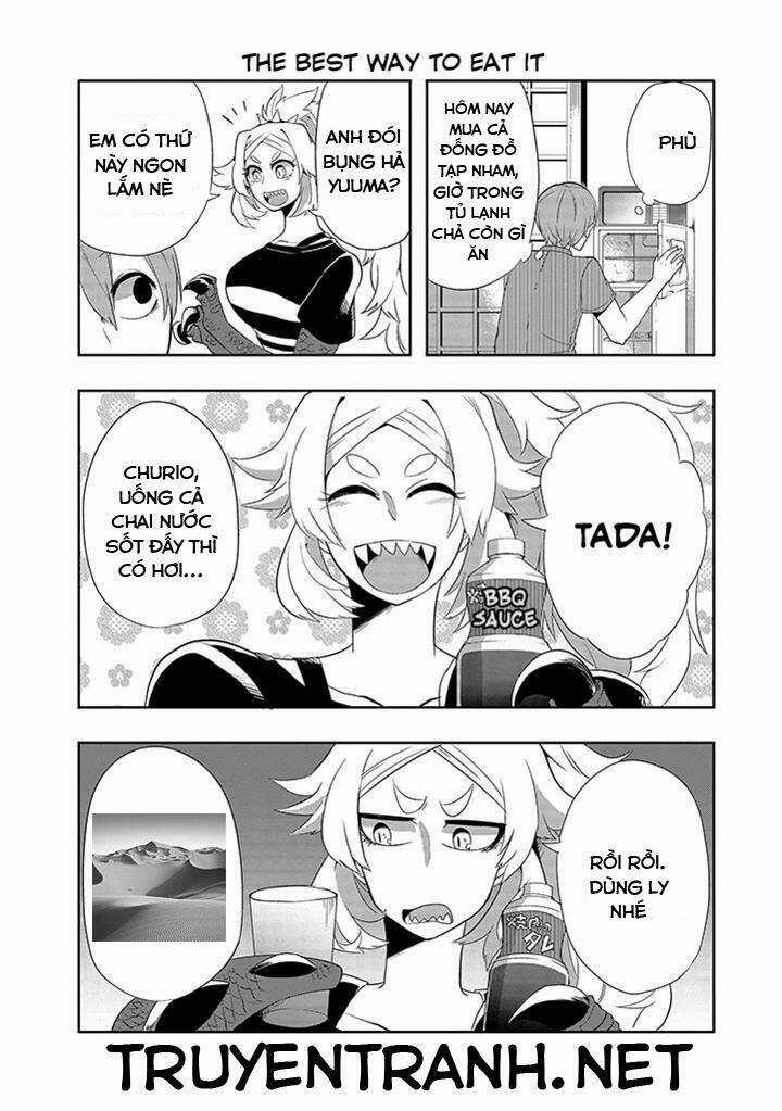 T-Rex Na Kanojo - Chapter 18 - Trang 5