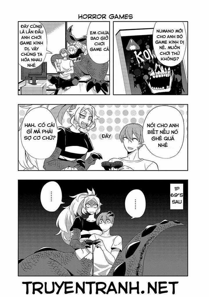 T-Rex Na Kanojo - Chapter 18 - Trang 8