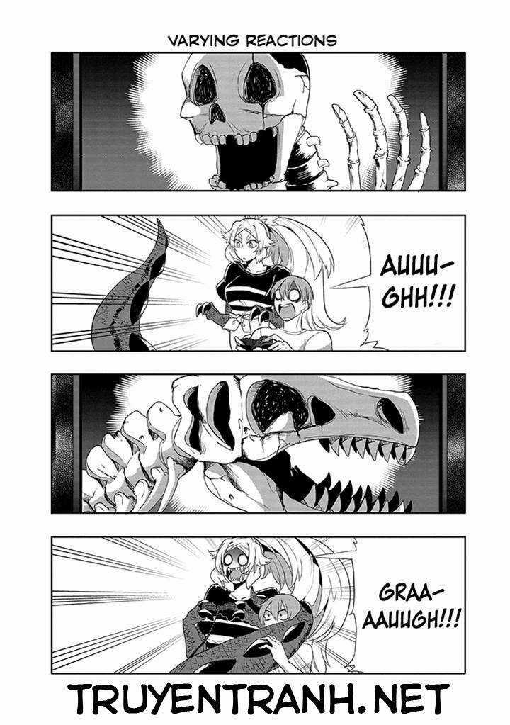 T-Rex Na Kanojo - Chapter 18 - Trang 9