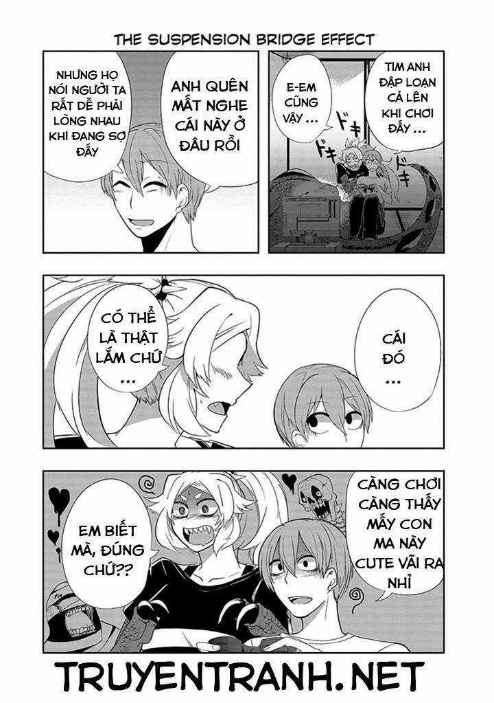 T-Rex Na Kanojo - Chapter 18 - Trang 10