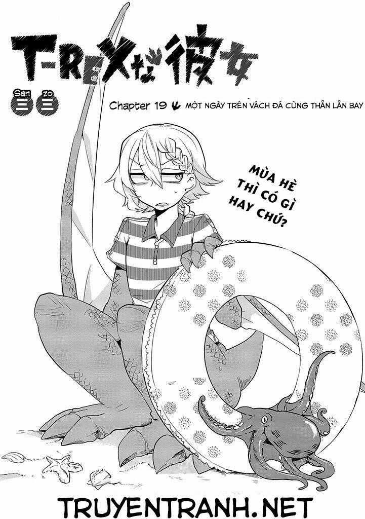 T-Rex Na Kanojo - Chapter 19 - Trang 2