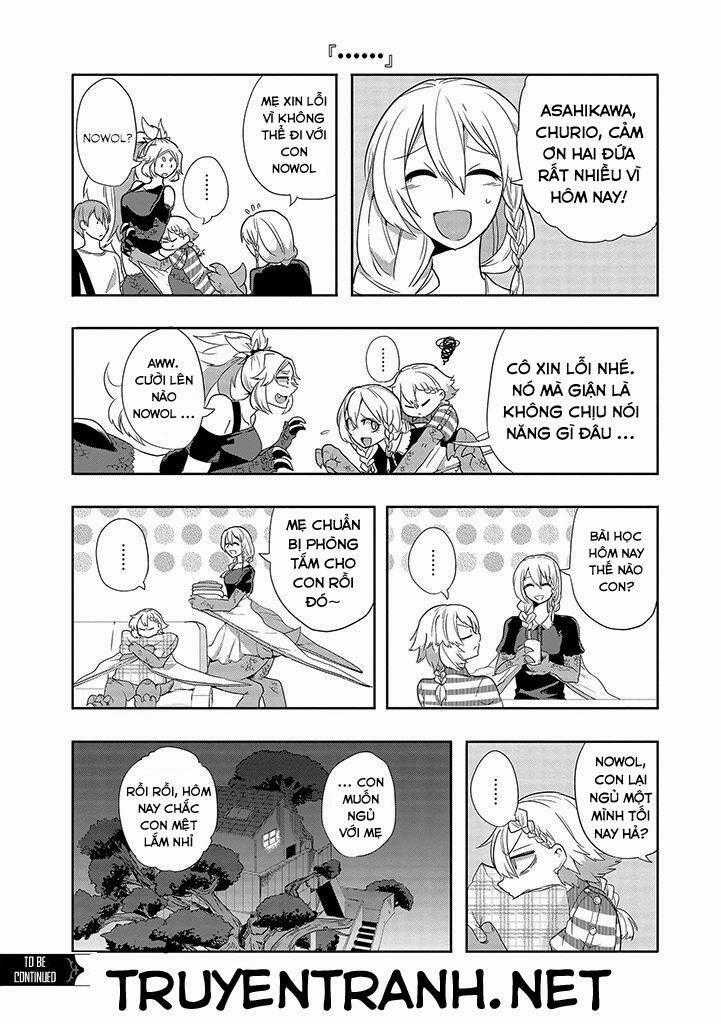 T-Rex Na Kanojo - Chapter 19 - Trang 11