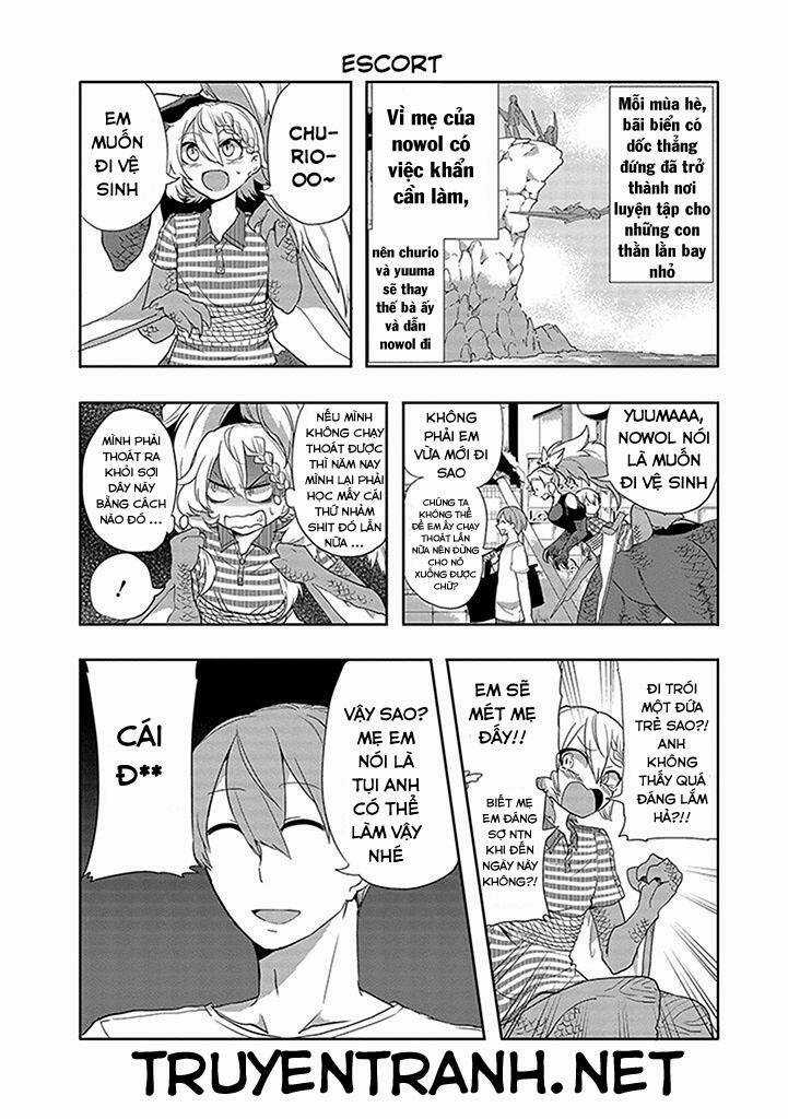 T-Rex Na Kanojo - Chapter 19 - Trang 3