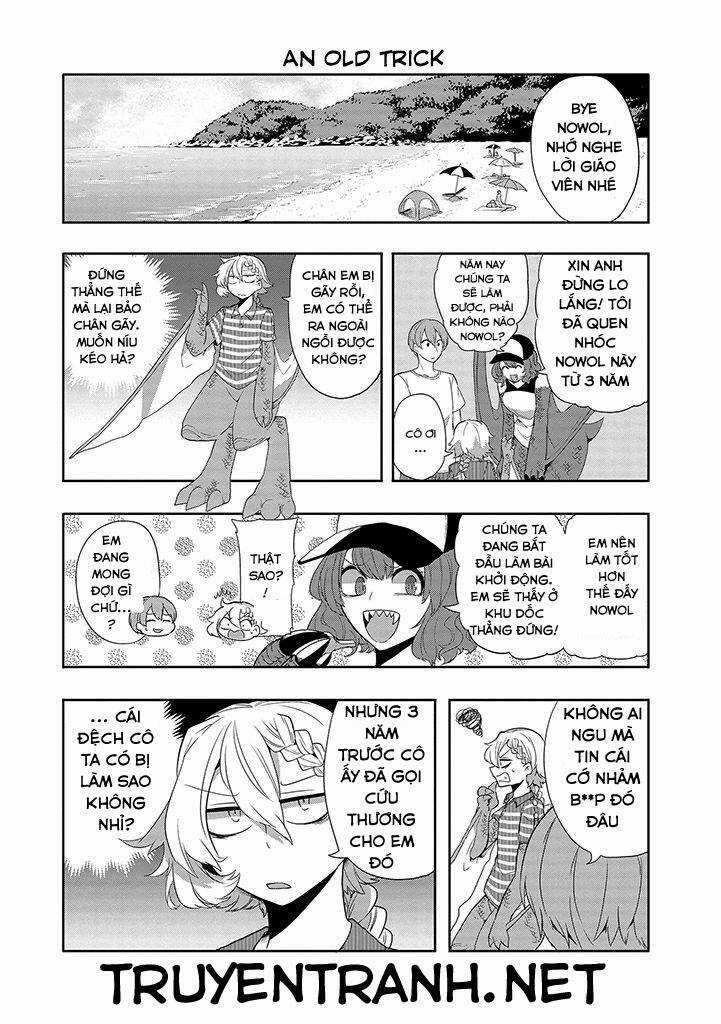 T-Rex Na Kanojo - Chapter 19 - Trang 4